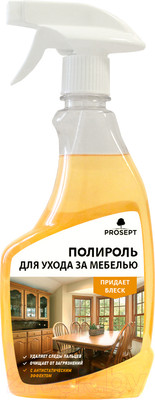 Очиститель для мебели Prosept Universal Polish Спрей (500мл)