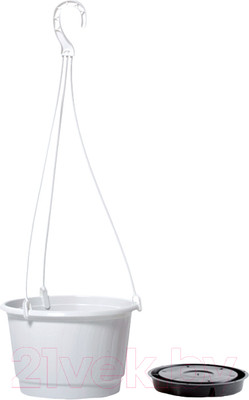 Вазон Prosperplast Pro WP24-S449 (белый)