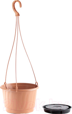 Вазон Prosperplast Pro DWP27-R624 (терракотовый)