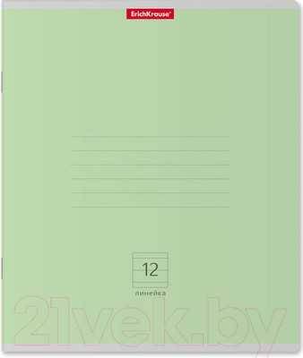 Тетрадь Erich Krause Классика / 56502 (зеленая)