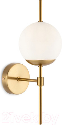 Бра Freya Damask FR5205WL-01BS (латунь)
