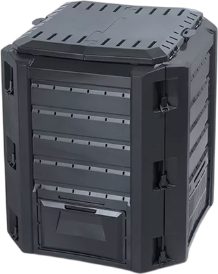 Компостер Prosperplast Compogreen IKL380C-S411 (черный)