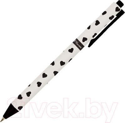 Ручка шариковая Bruno Visconti ArtClick. Сердечки / 20-0281/18 (синий)