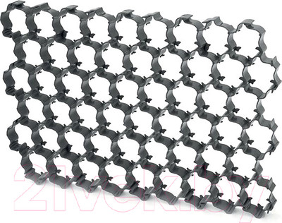 Газонная решетка Prosperplast Plant IKP2C-S411 (черный)