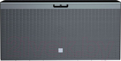 Сундук уличный Prosperplast Boxe rato plus MBRP290-S433 (антрацит)