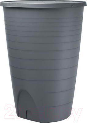 Бочка пластиковая Prosperplast Peruno IDPE260S-429U (нежно-серый)