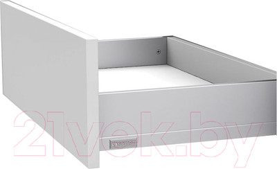 Модуль с ящиком Samet Flowbox Н58/111(18) (с доводчиком 450мм, белый)