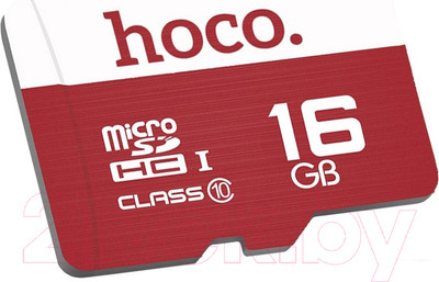 Карта памяти Hoco MicroSDHC Class 10 16GB (без адаптера)