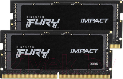 Оперативная память DDR5 Kingston Fury Impact KF548S38IBK2/16