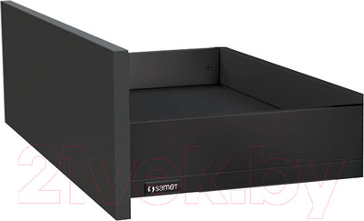 Модуль с ящиком Samet Flowbox Push Open Н58/111(18) (450мм, антрацит)