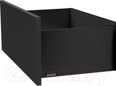 Модуль с ящиком Samet Flowbox Push Open Н144/198(18) (450мм, антрацит)