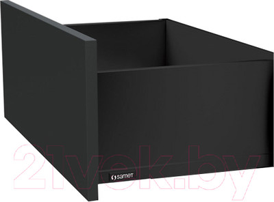 Модуль с ящиком Samet Flowbox Push Open Н144/198(18) (500мм, антрацит)