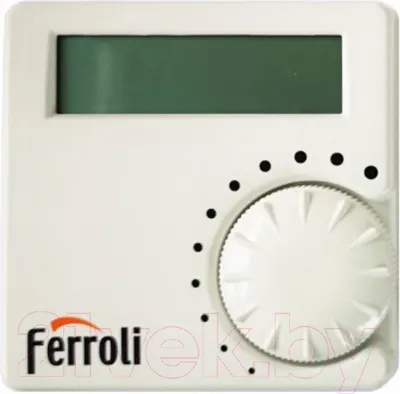Термостат для климатической техники Ferroli 46361210 / HRT177WS