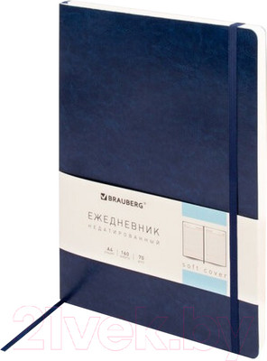 Ежедневник Brauberg Metropolis Ultra / 113283 (синий)