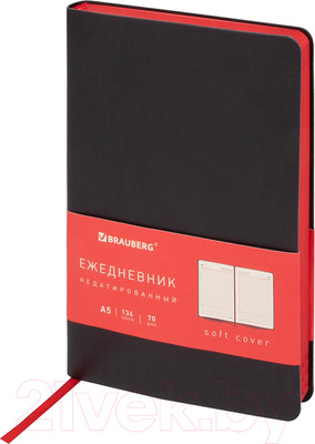 Ежедневник Brauberg Metropolis Mix / 113294 (черный)