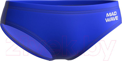 Плавки Mad Wave Cult Pbt Антихлор (М, синий)