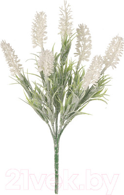 Искусственный букет Вещицы Лаванда E4-248BL (белый)