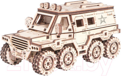 Сборная модель Армия России Вездеход-Амфибия / AR-K010