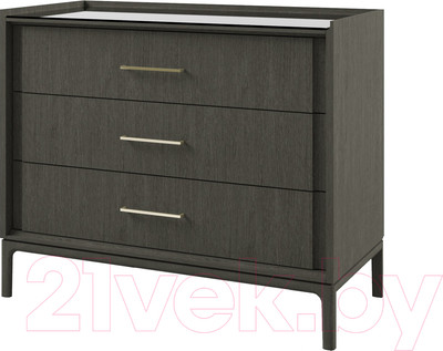 Комод Молодечномебель Брюгге В3 ВМФ-1685 (дуб виндзор)