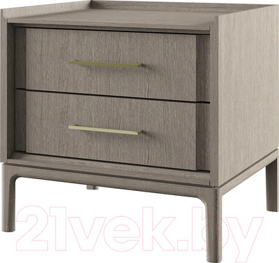 Прикроватная тумба Молодечномебель Брюгге ВМФ-1687 (капучино)