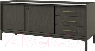 Тумба Молодечномебель Брюгге В3D2 ВМФ-1683 (дуб виндзор)