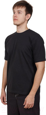 Футболка Premier Textile Х/б 160гр (L, черный)