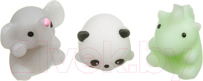 Набор сквишей Bondibon Чудики. Няшки, единорог, слон, панда / ВВ3513