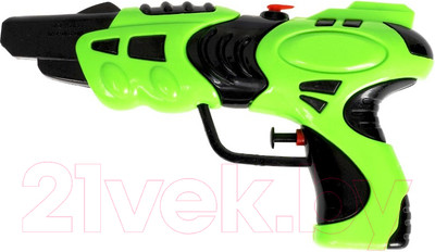 Бластер игрушечный Bondibon Водный пистолет. Наше лето / ВВ2855-А (черный)