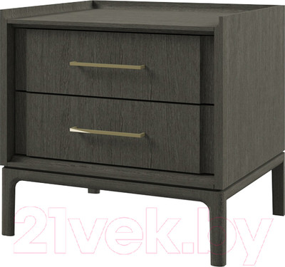 Прикроватная тумба Молодечномебель Брюгге ВМФ-1687 (дуб виндзор)