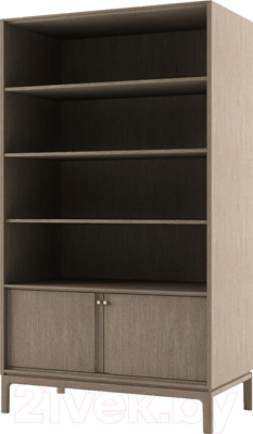 Стеллаж Молодечномебель Брюгге ВМФ-1696 (капучино)