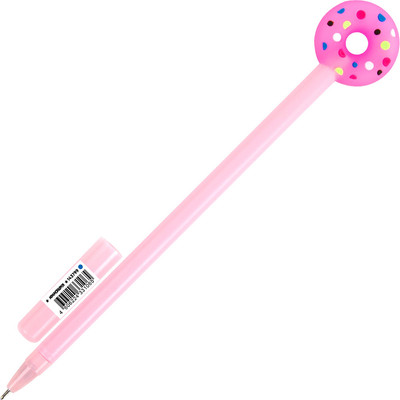 Ручка шариковая Юнландия Пончик / 143799 (в ассортименте)
