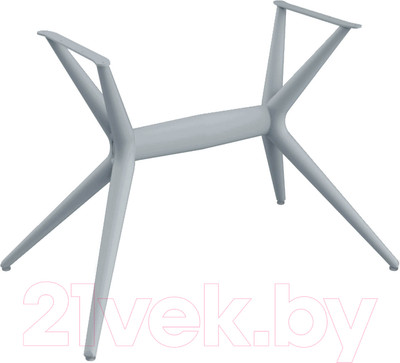 Подстолье Sheffilton SHT-TU30-2 (серый)