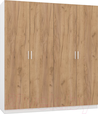 Шкаф Интермебель Марсель-7 / МР 01-07 (дуб крафт золотой)