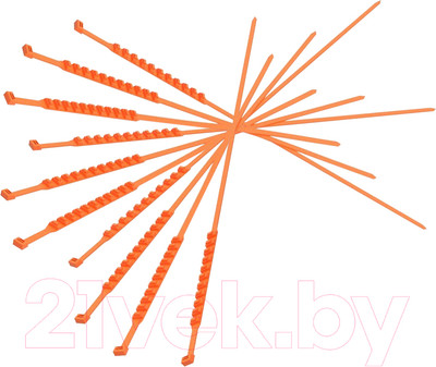 Набор хомутов противоскольжения для автомобиля Rexant 07-7020 (оранжевый)