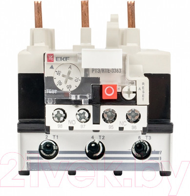 Реле тепловое EKF PROxima РТЭ-3363 63-80А / rel-3363-63-80