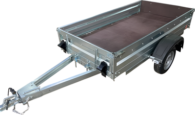 Прицеп для автомобиля Avtos А25М1В (2500x1300x300, R13, ресс. AL-KO)