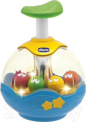 Развивающая игрушка Chicco Юла-аквариум / 70074