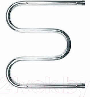 Полотенцесушитель водяной НИКА М.-1 50x60 / 640560100 (с полкой)