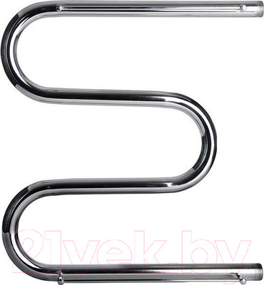 Полотенцесушитель водяной НИКА М.-1 60x60 / 640660100 (с полкой)