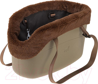 Сумка для животных Ferplast With-me / 79515021 (бежевый)