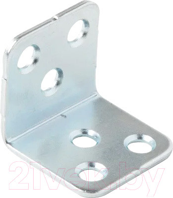 Уголок крепежный Металлист Мебельный 30x30 (цинк)