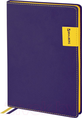 Ежедневник Brauberg Aim / 113424 (фиолетовый)