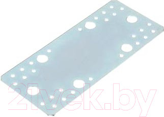 Пластина соединительная Металлист Крепежная 50x240x2.0 (цинк)