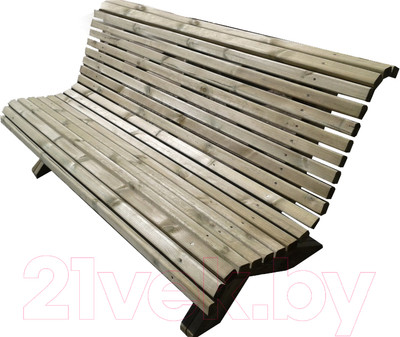 Скамья садовая Массив-Древ 2000x930xH950