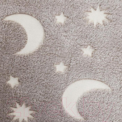 Плед Этель Луна / 7110863 (150x200, корал-флис)