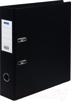 Папка-регистратор OfficeSpace 340066 (черный)