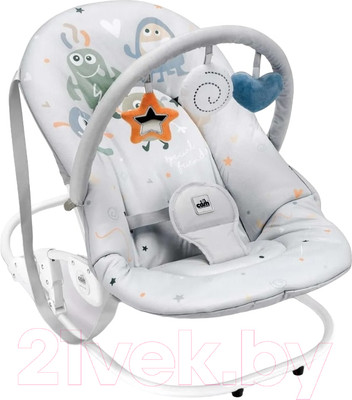 Детский шезлонг Cam Giocam / S362-T259 (маленькие монстры)