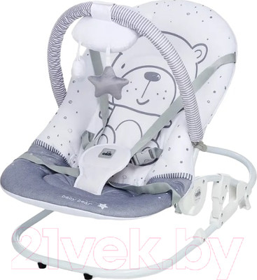 Детский шезлонг Cam Giocam / S362-T247 (тедди, серый)