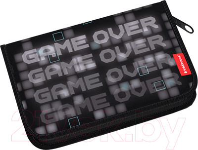 Пенал Erich Krause Game Over / 53987