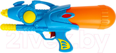 Бластер игрушечный Bondibon Водный пистолет. Наше лето / ВВ2847-Б (синий)